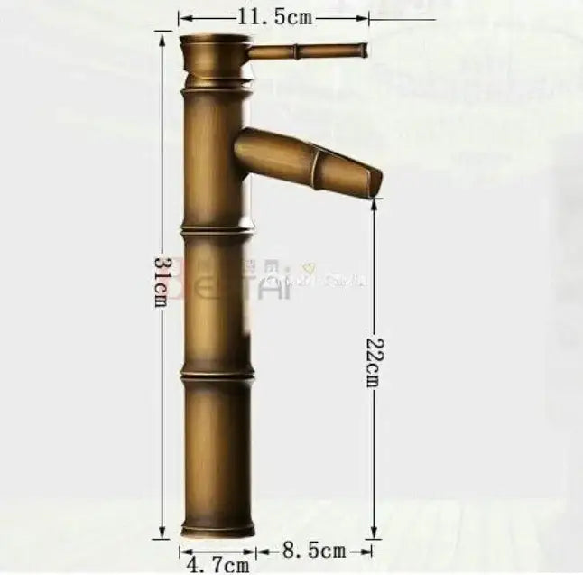 Modern gold crystal wine glass basin faucet bathroom waterfall design
