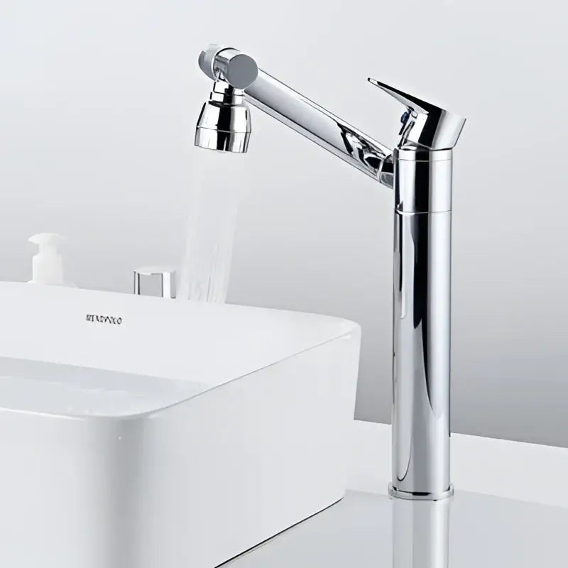 Modern gold detachable spray sink faucet kitchen bathroom sink faucet