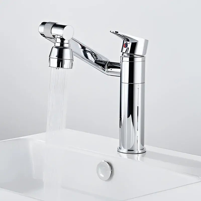 Modern gold detachable spray sink faucet kitchen bathroom sink faucet