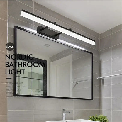 Modern gold elegant vanity led lights bathroom wall sconce