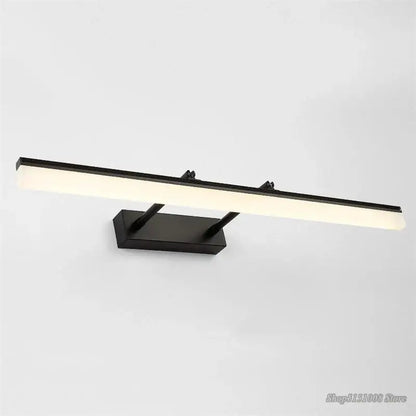 Modern gold elegant vanity led lights bathroom wall sconce