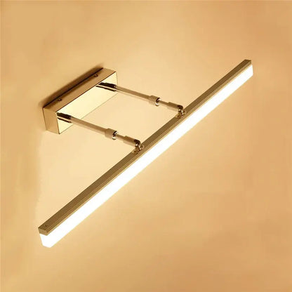 Modern gold elegant vanity led lights bathroom wall sconce