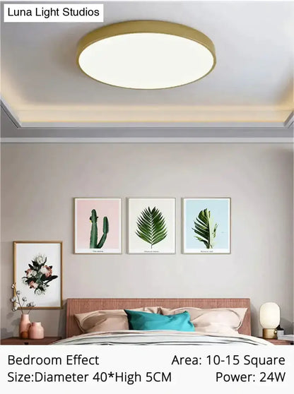 Modern gold faceted light fixtures – living room surface mounted lamp