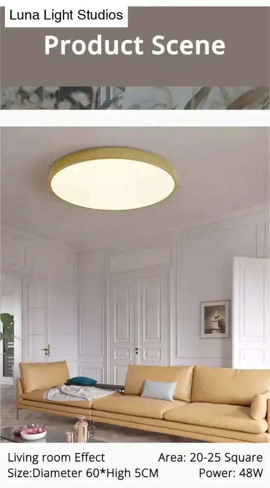 Modern gold faceted light fixtures – living room surface mounted lamp