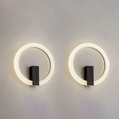 Modern gold geometric led ceiling light for bedroom living room