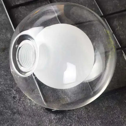 Modern gold glass ball led chandelier for kitchen and dining room