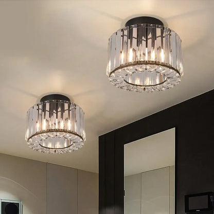 Modern gold glass led chandelier ceiling light for dining room
