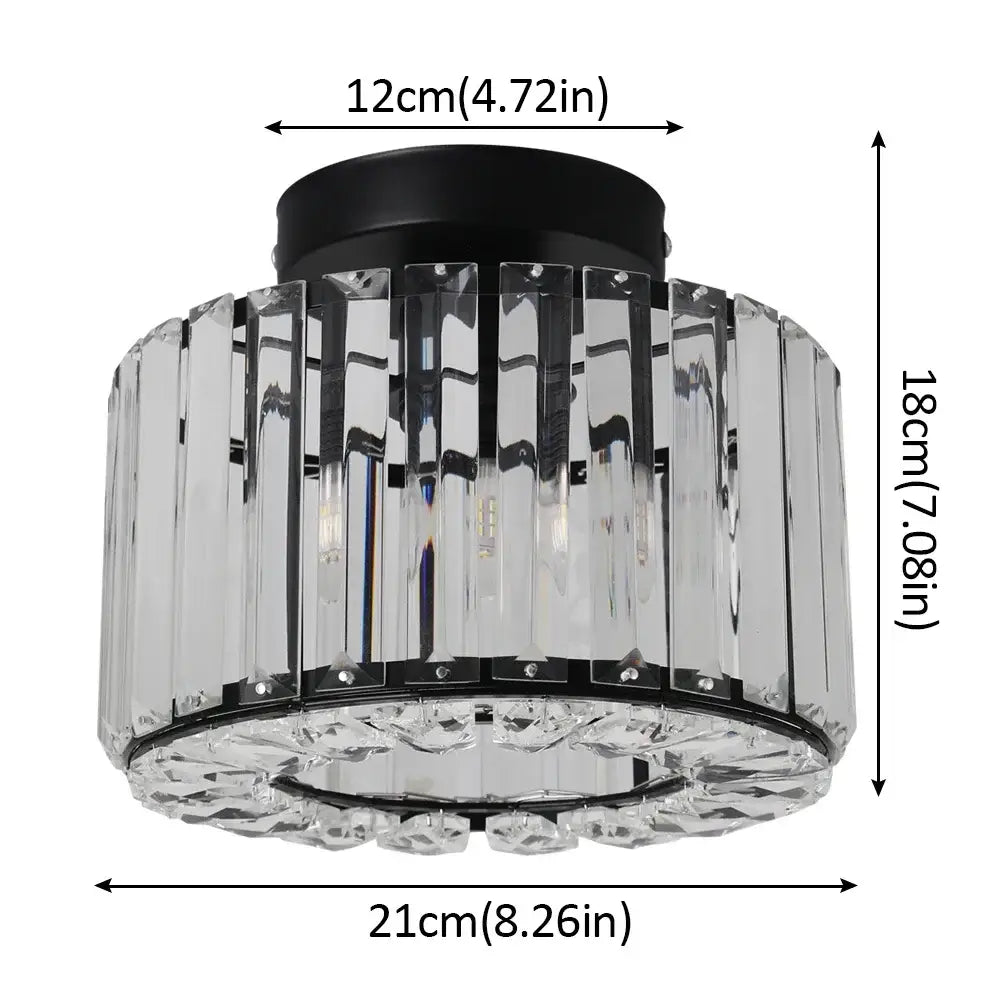 Modern gold glass led chandelier ceiling light for dining room