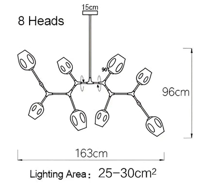 Modern gold glass pendant lights for dining room