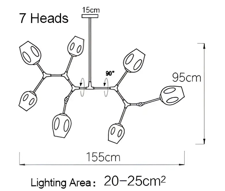 Modern gold glass pendant lights for dining room