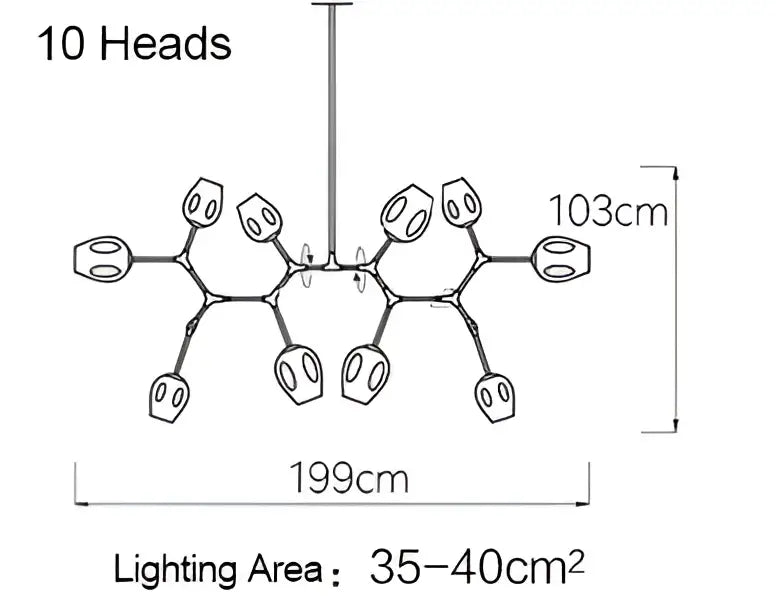 Modern gold glass pendant lights for dining room