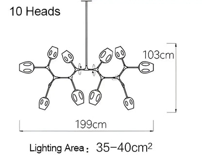 Modern gold glass pendant lights for dining room