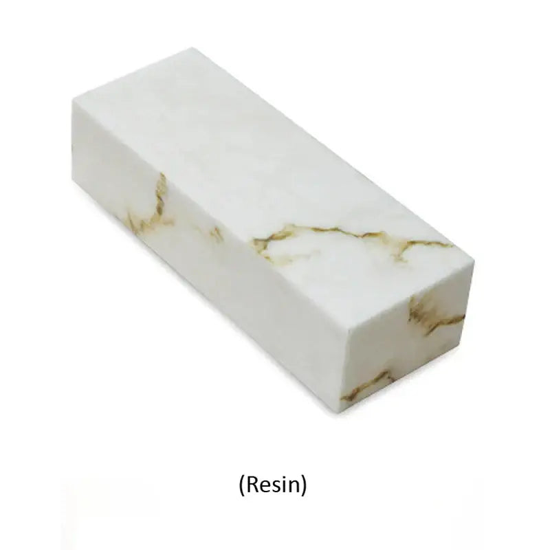 Modern gold imitation marble led wall lamp living room sconce