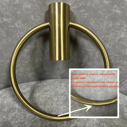 Modern gold ins wind single pendant light kitchen hanging lamp