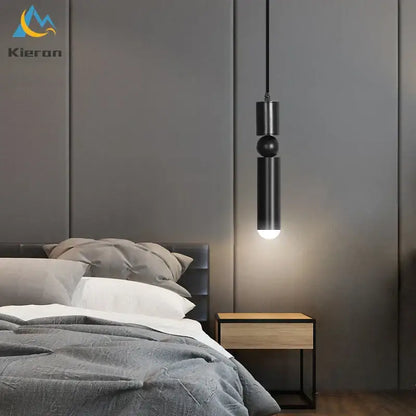 Modern gold iron art led pendant light living room
