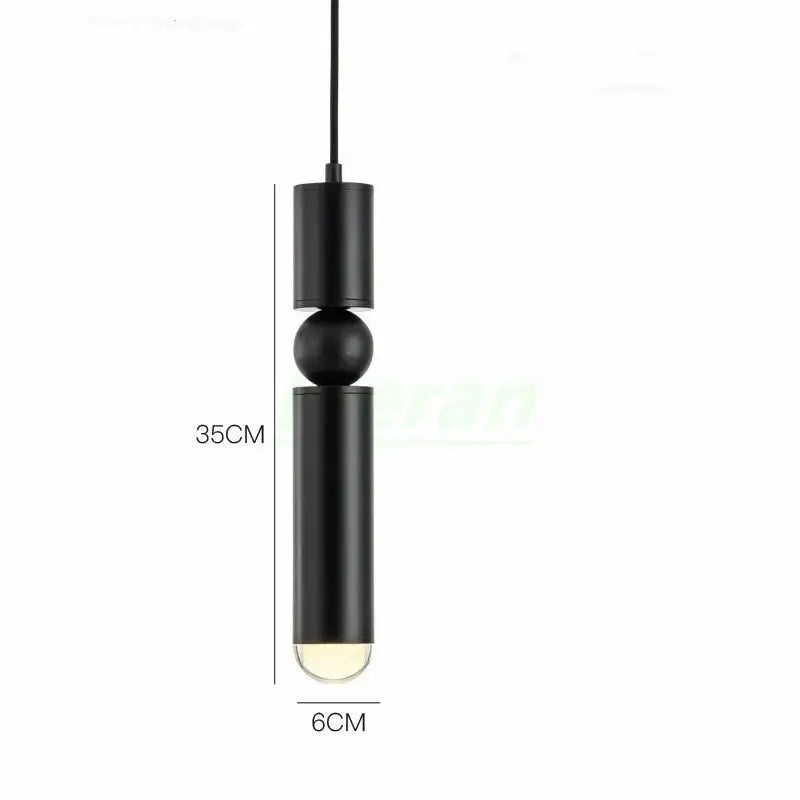Modern gold iron art led pendant light living room