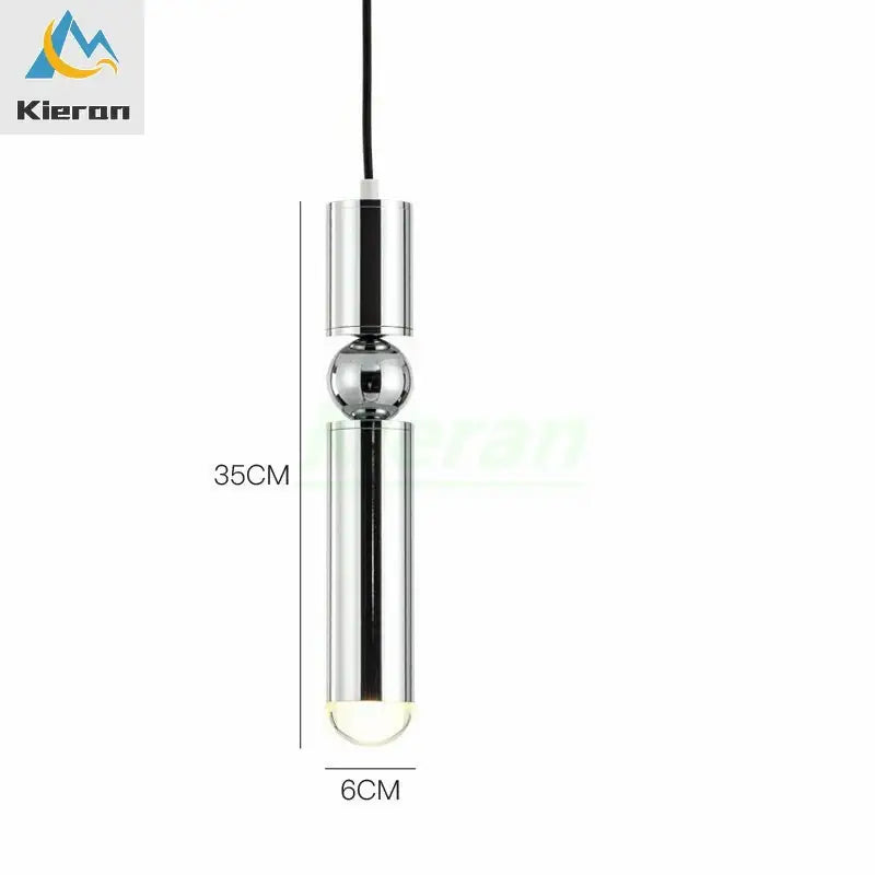 Modern gold iron art led pendant light living room