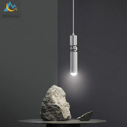 Modern gold iron art led pendant light living room