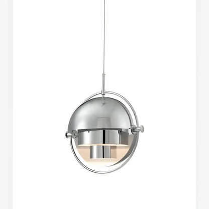 Modern gold layered danish pendant light living room