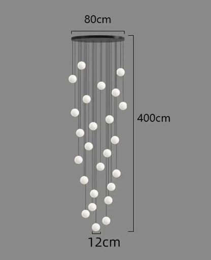 Modern gold led ceiling lamp chandelier for dining room