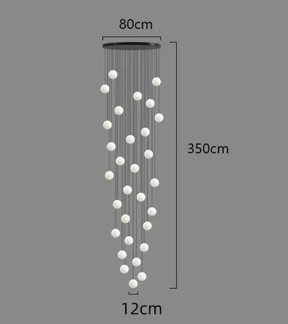 Modern gold led ceiling lamp chandelier for dining room