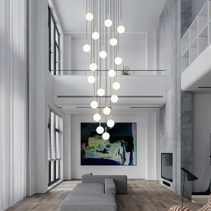 Modern gold led ceiling lamp chandelier for dining room