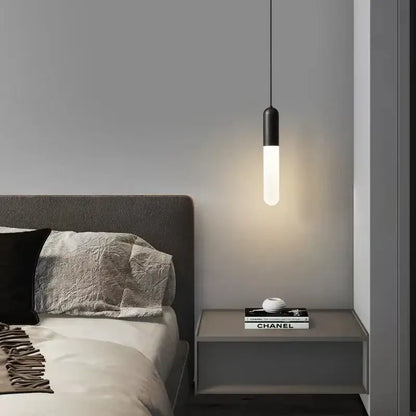 Modern gold led pendant lamp bedroom & kitchen lighting