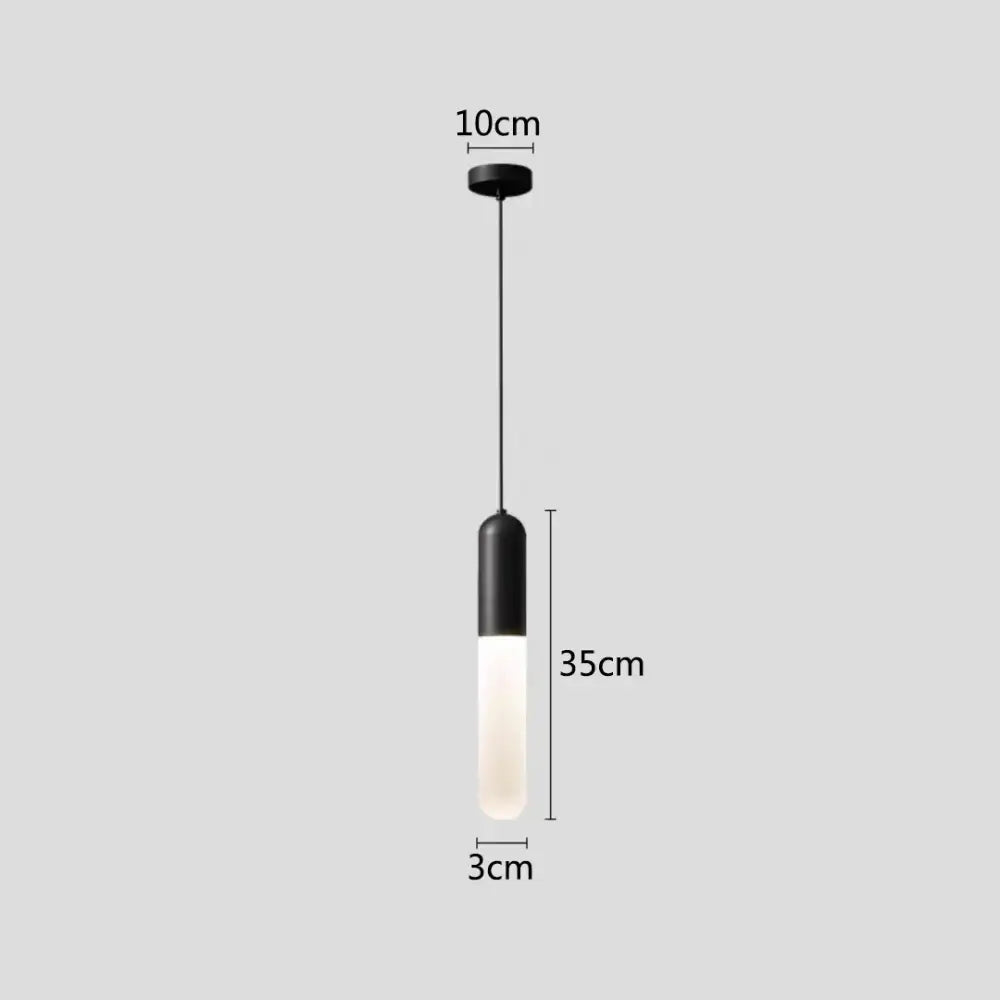 Modern gold led pendant lamp bedroom & kitchen lighting