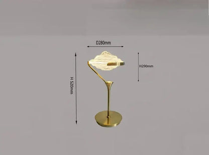 Modern gold led pendant lamp with textured glass for dining room