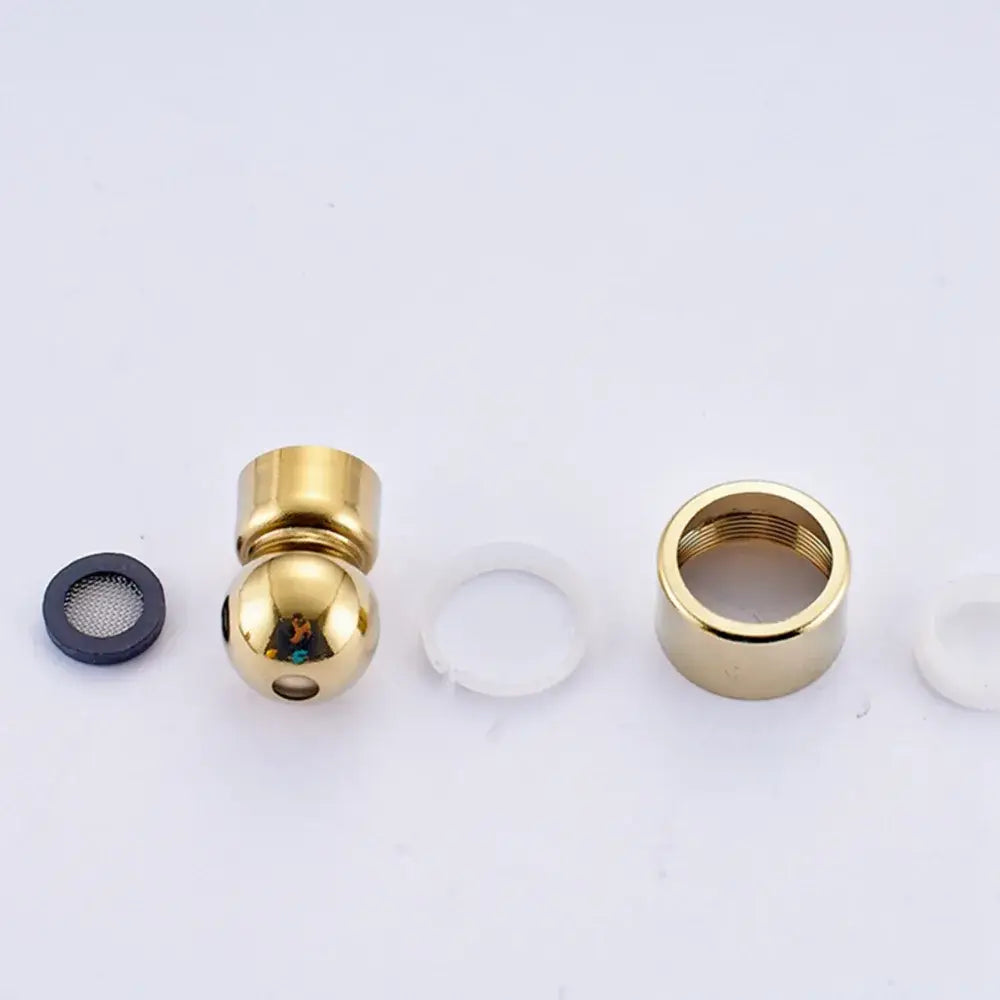 Modern gold led rainfall shower head bathroom top sprayer