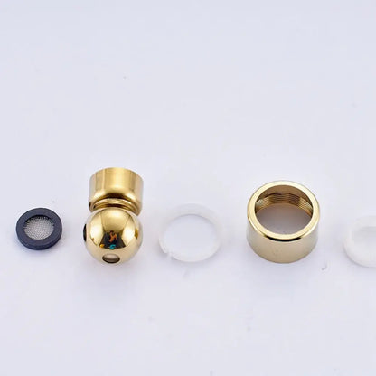 Modern gold led rainfall shower head bathroom top sprayer