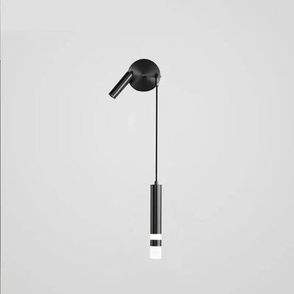Modern gold led wall lamps bedroom pendant sconce
