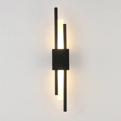 Modern gold led wall sconce bedroom ambient lighting