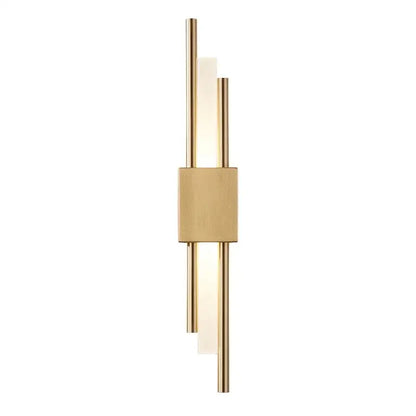 Modern gold led wall sconce bedroom lighting