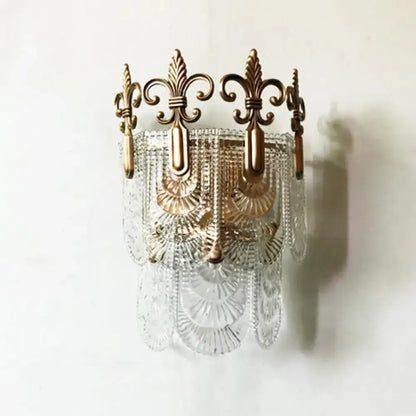 Modern gold mask canvas wall art living room decor 110v-120v light