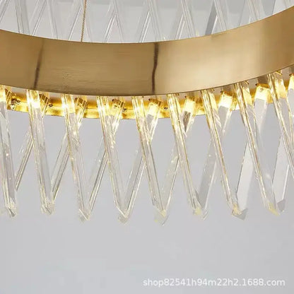 Modern gold metal s shape lustre led pendant lamp dining room