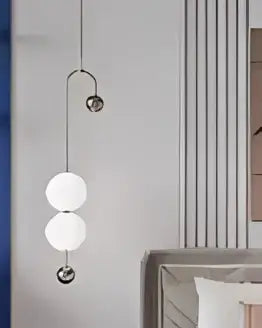 Modern gold minimalist iron chandelier – dining room pendant light