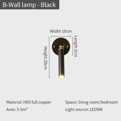 Modern gold pendant and wall sconce set bedroom lighting