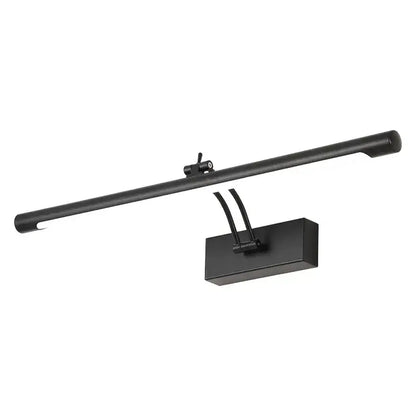 Modern gold rectangular led vanity mirror light bathroom fixture
