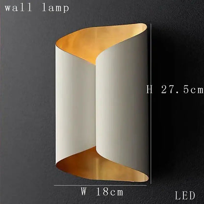 Modern gold round ceiling chandelier dining room pendant light