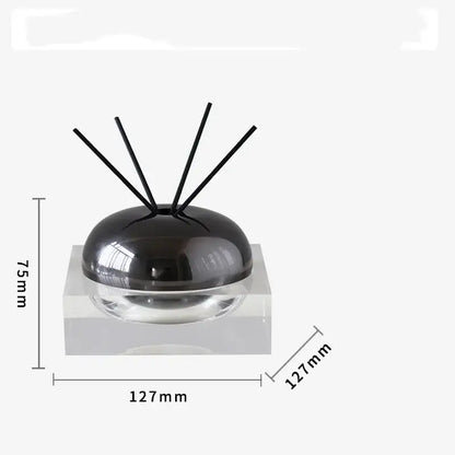 Modern gold & silver golden geometry aromatherapy diffuser living room