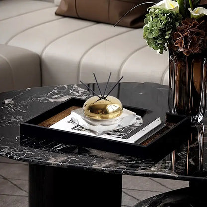 Modern gold & silver golden geometry aromatherapy diffuser living room