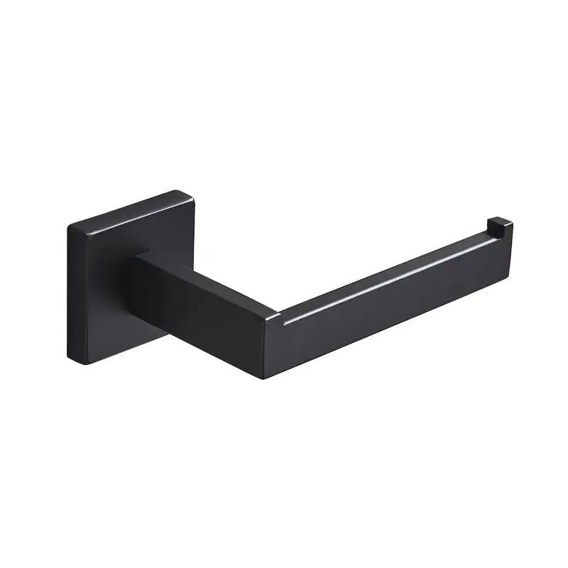 Modern gold square paper holder bathroom wall mount