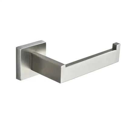 Modern gold square paper holder bathroom wall mount