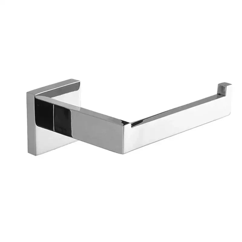 Modern gold square paper holder bathroom wall mount