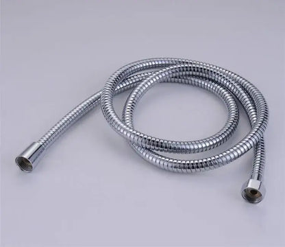 Modern gold stainless steel flexible shower hose bathroom replacement