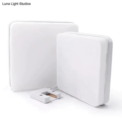 Modern gold surface mounted led ceiling light for living room 24w 36w 48w
