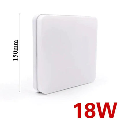 Modern gold surface mounted led ceiling light for living room 24w 36w 48w