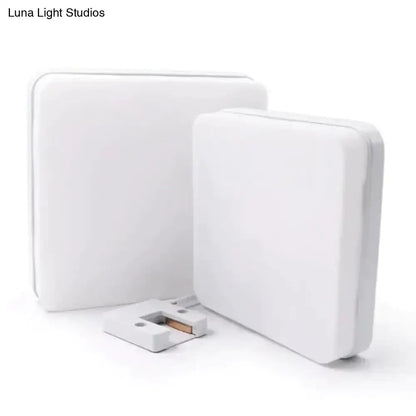 Modern gold surface mounted led ceiling light for living room 24w 36w 48w