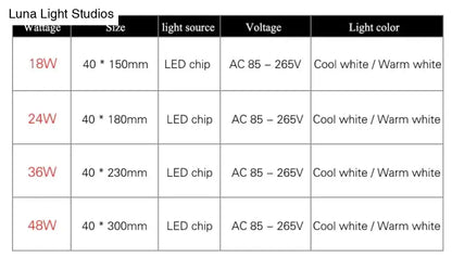 Modern gold surface mounted led ceiling light for living room 24w 36w 48w